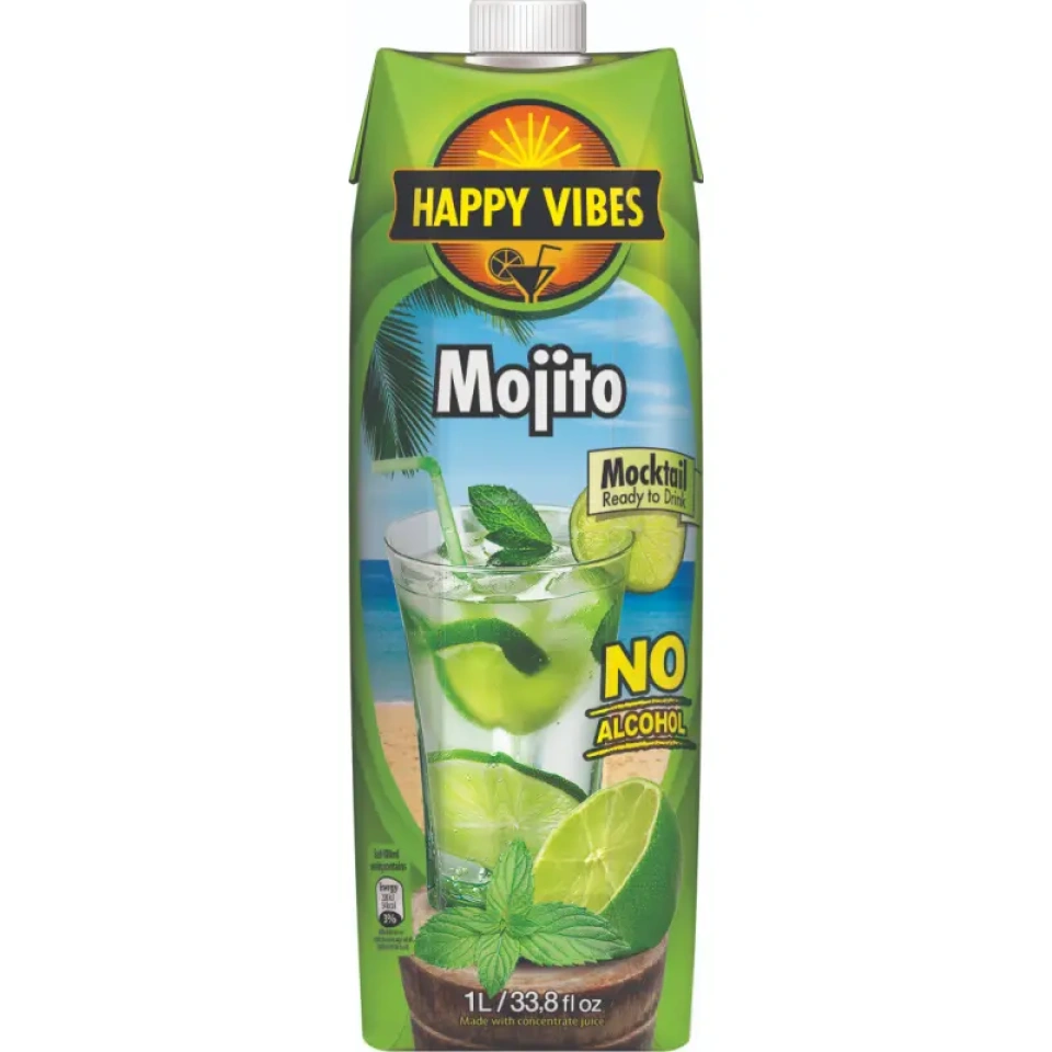 Happy Vibes kokteilijook Mojito 1L