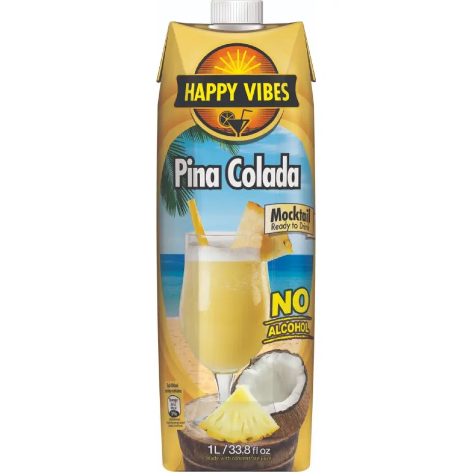 Happy Vibes kokteilijook Pina Colada 1L