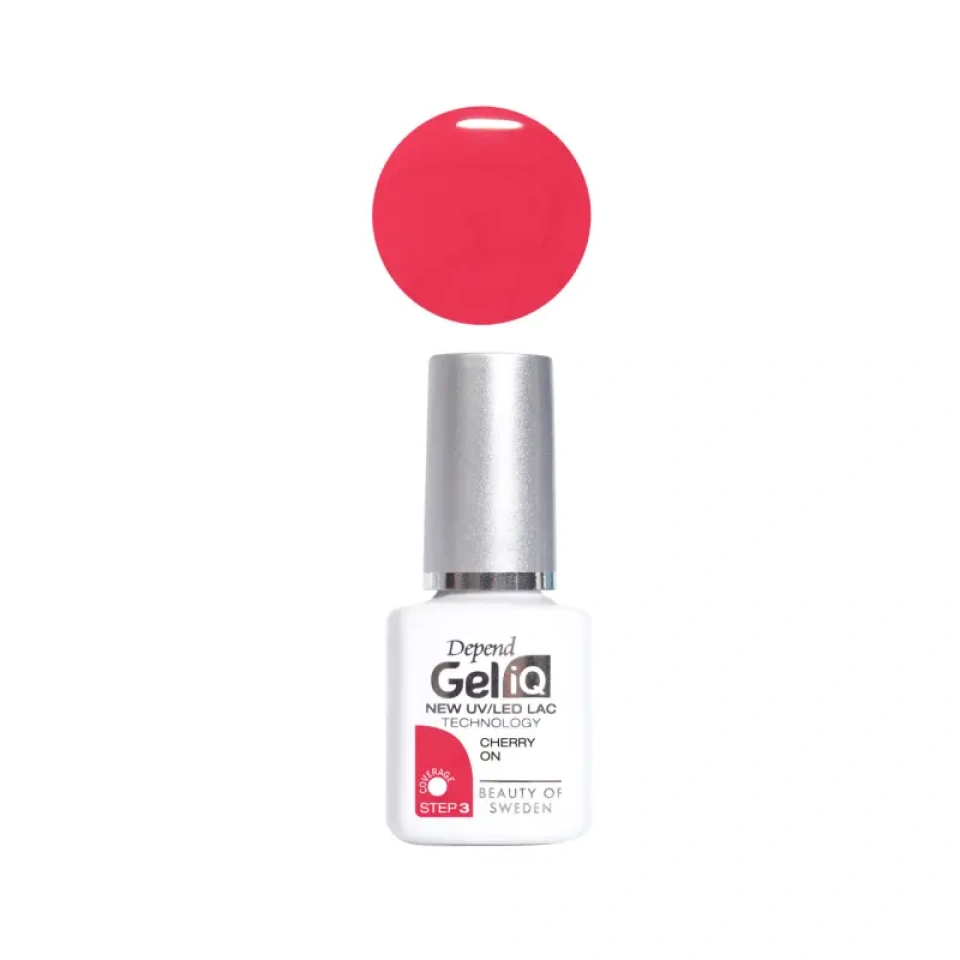 Depend geellakk Gel iQ 1049 Cherry On 5mlX