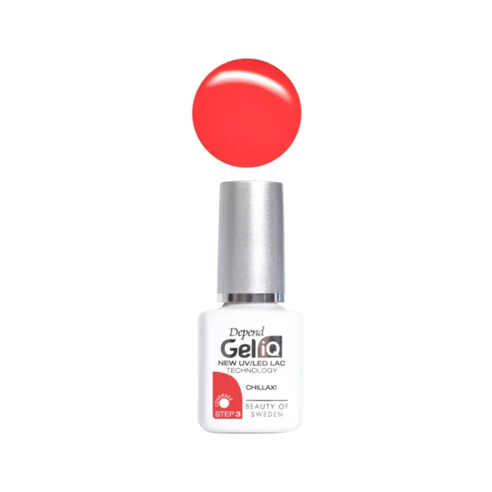 Depend geellakk Gel iQ 1051 Chillax! 5ml X