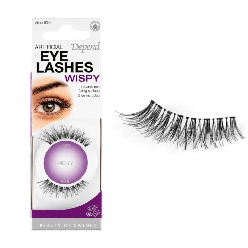 Depend kunstripsmed Molly + liim /5044/ 