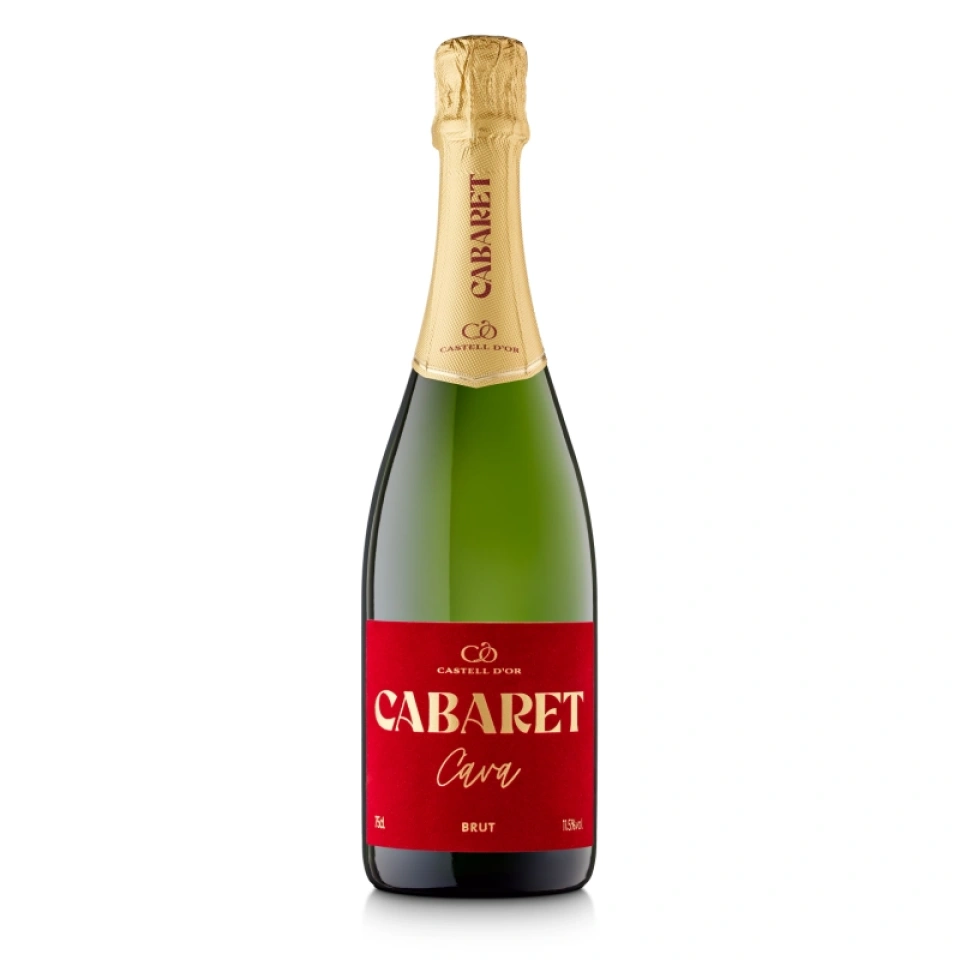 Cabaret Cava Brut 11,5%vol 0,75L
