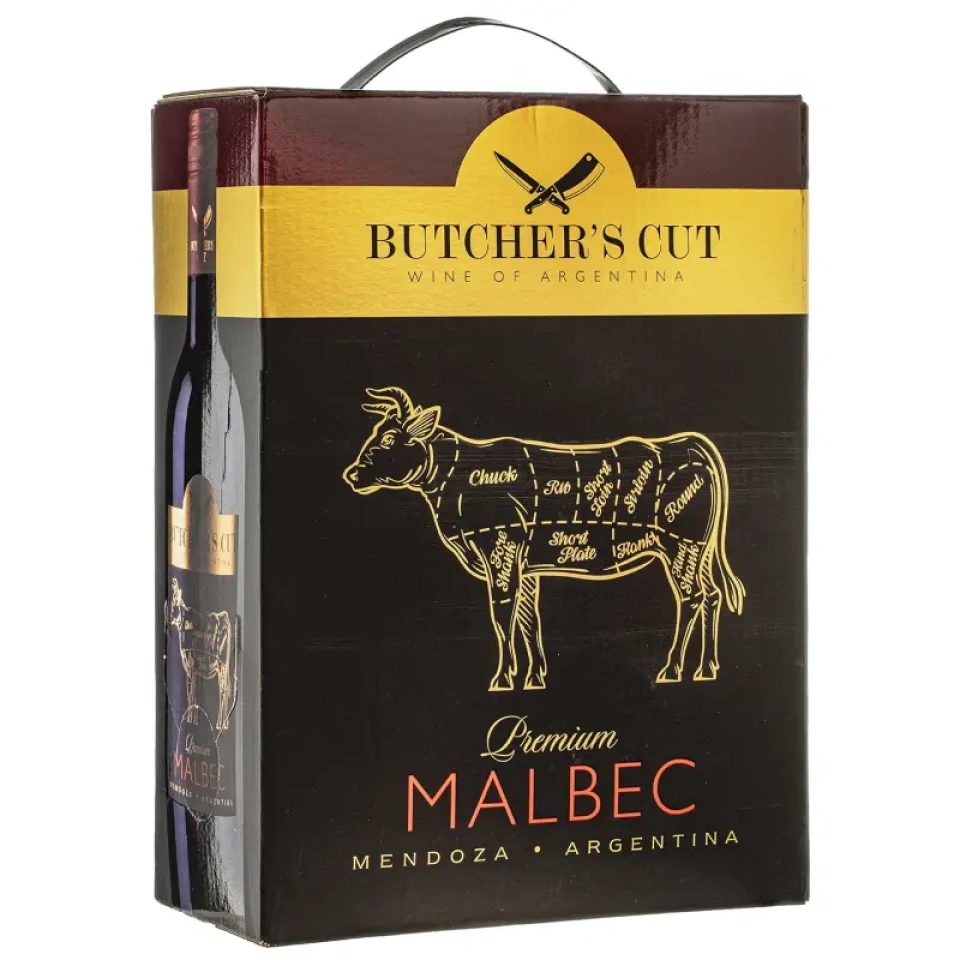 Butchers Cut Malbec 13%vol 3L BIB