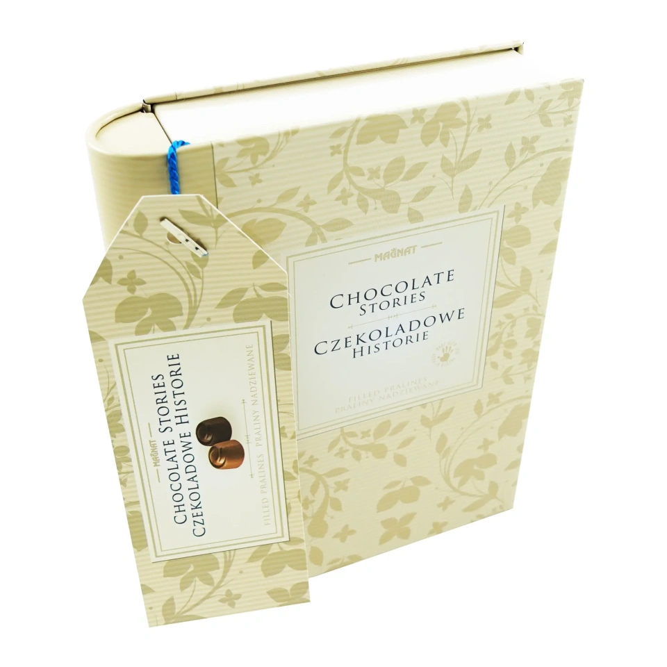 Magnat Chocolate Stories - kompvekid raamatukujulises toosis 215g