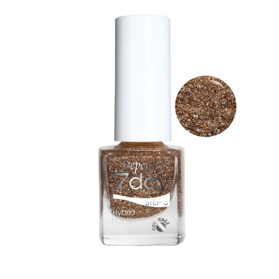 Depend 7 Day hübriidlakk 7274 Be Happy 5ml 