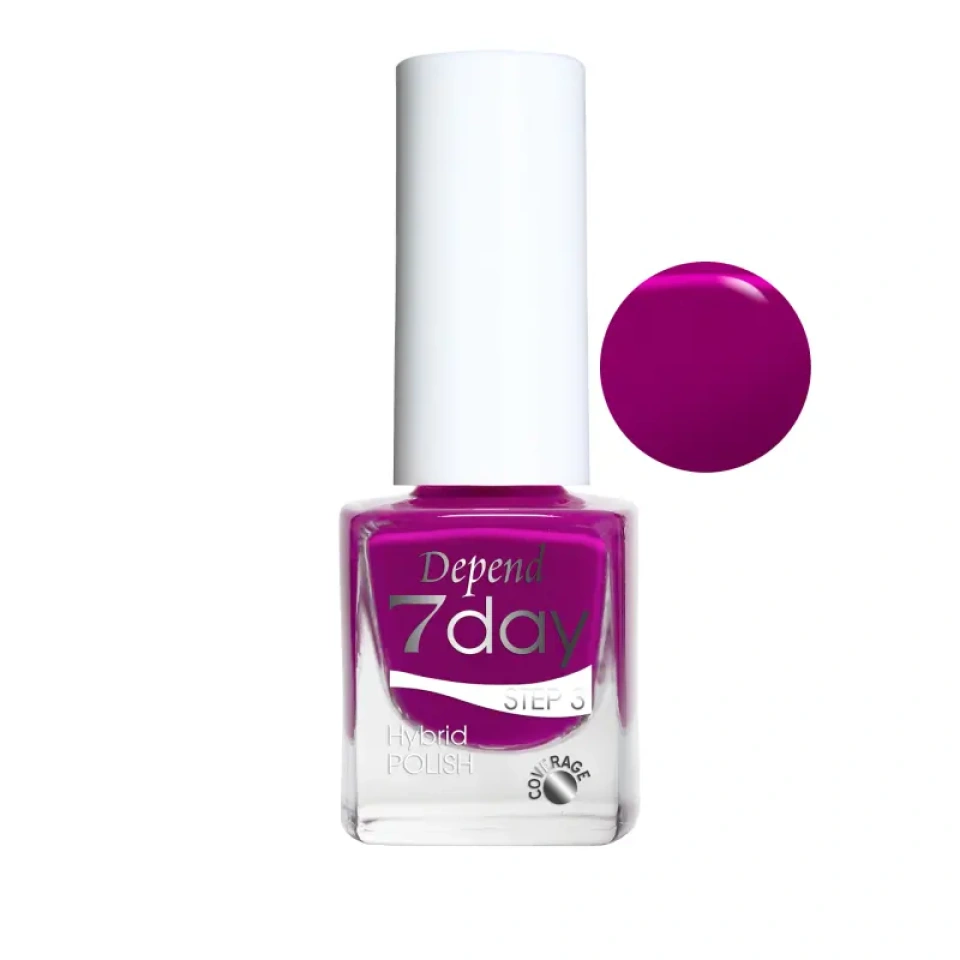 Depend 7 Day hübriidlakk 7276 Be Honest 5ml X