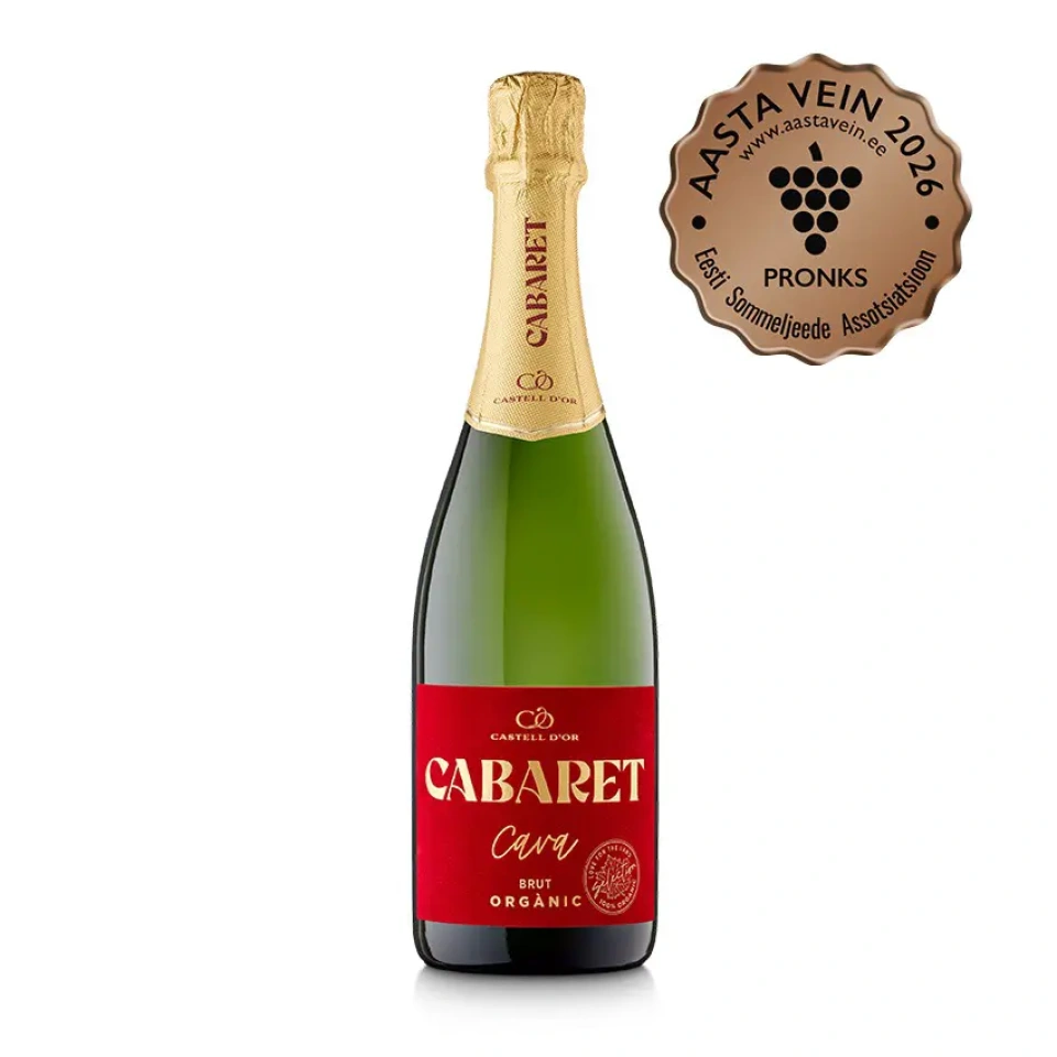 Cabaret Cava Organic Brut 11,5%vol 0,75L (ES-ECO-019)