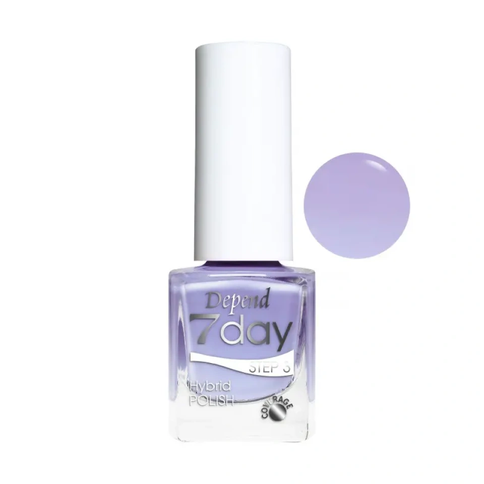 Depend 7 Day hübriidlakk 7285 Let`s exfoliate 5ml X