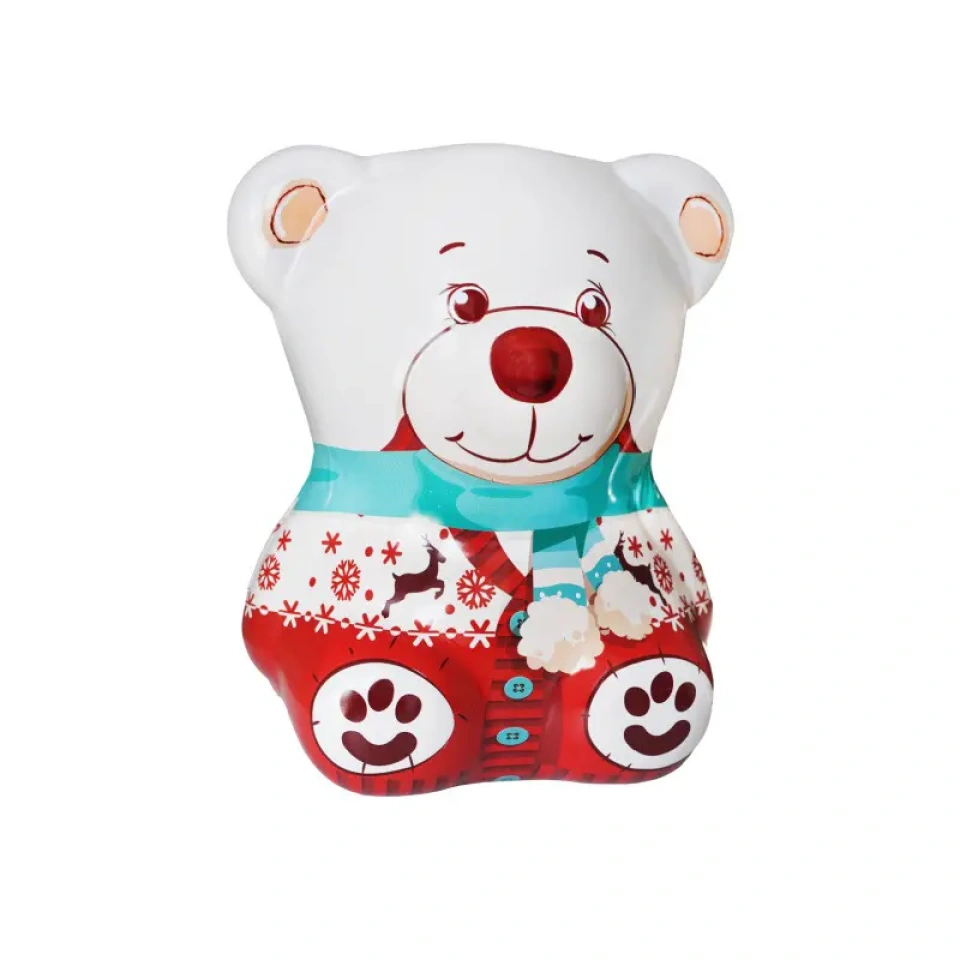 Magnat Tiny Teddy kompvekkidega täidetud väike rahakassa 60g