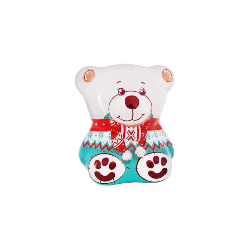 Magnat Tiny Teddy kompvekkidega täidetud väike rahakassa 60g