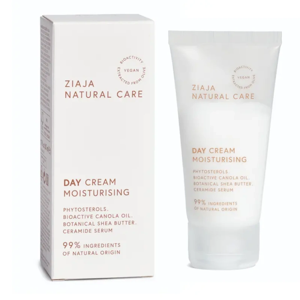 Ziaja Natural Care päevakreem 50ml