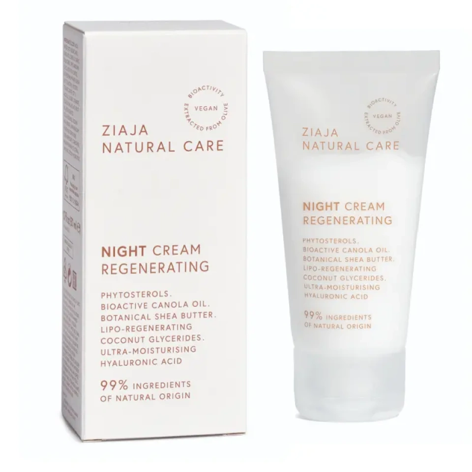 Ziaja Natural Care öökreem 50ml