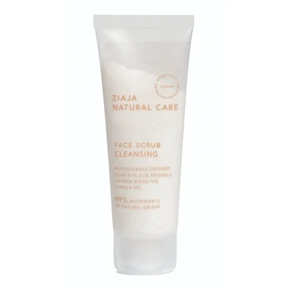 Ziaja Natural Care puhastav näokoorija 70ml 