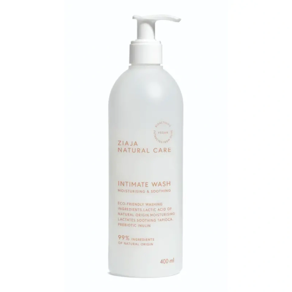 Ziaja Intiimpesugeel Natural Care 400ml 