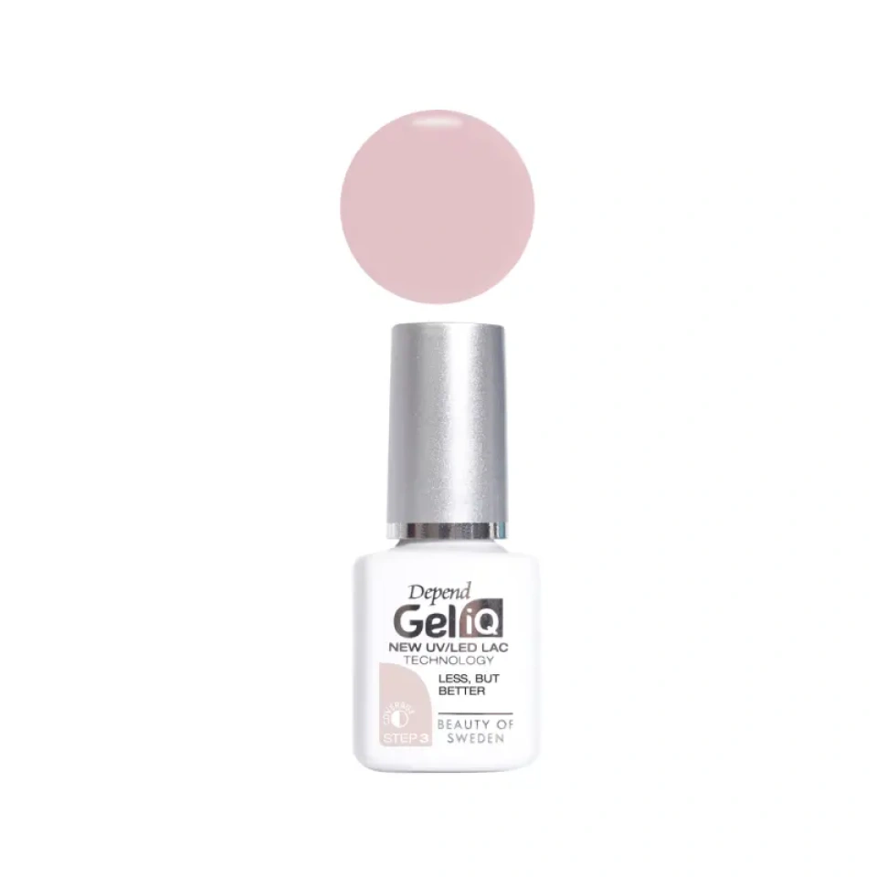 Depend geellakk Gel iQ 1076 Less, But Better 5ml
