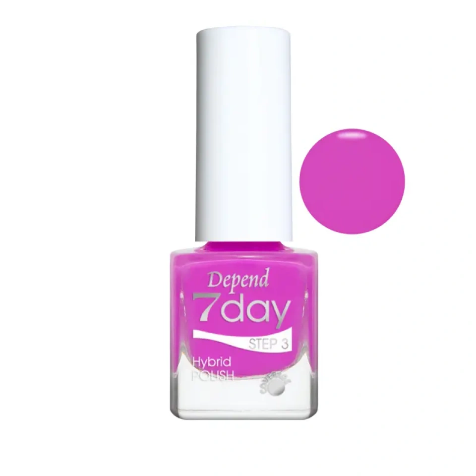 Depend 7 Day hübriidlakk 7289 Boho Babe 5ml X