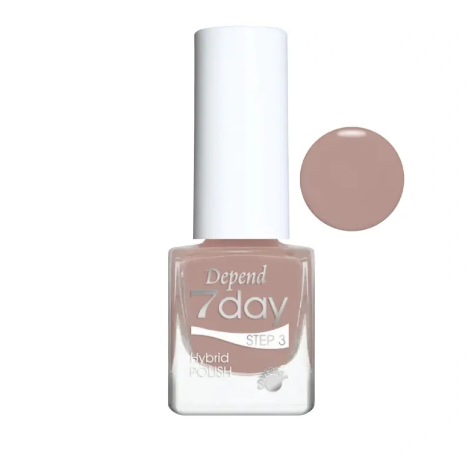Depend 7 Day hübriidlakk 7295 Gipsy Soul 5ml X