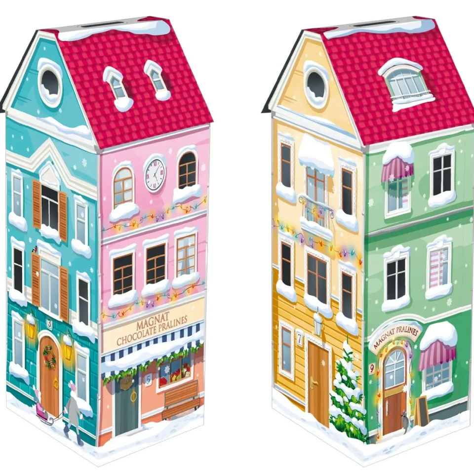 Magnat Winter Lantern marmelaadikompvekid šokolaadis 100g