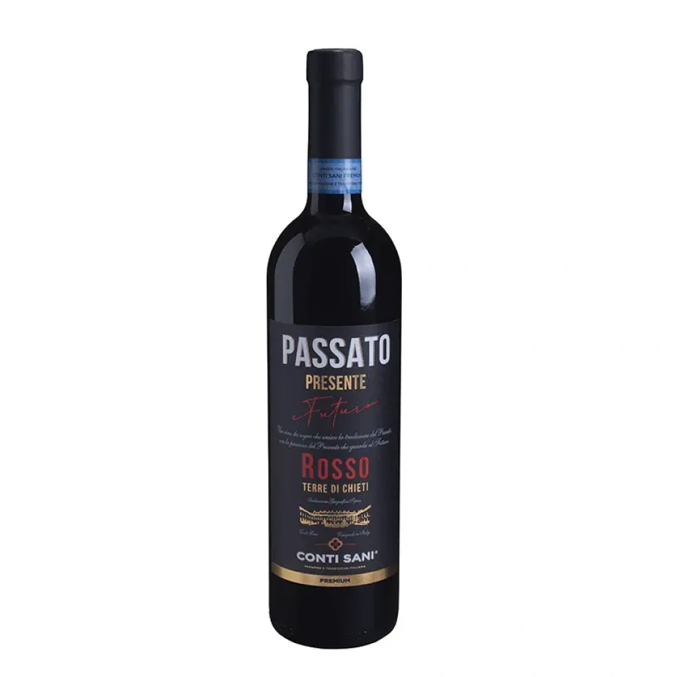 Conti Sani Passato Presente Futuro 14%vol 0,75L