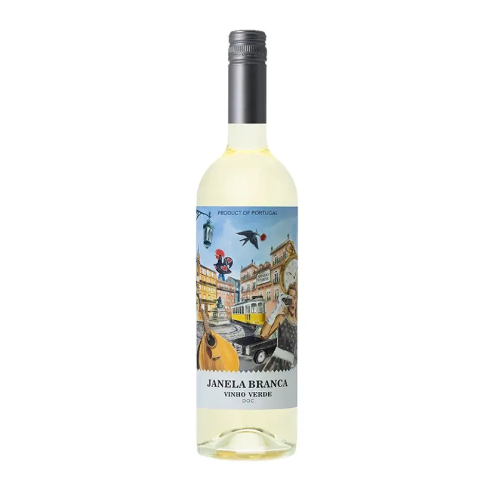 Janela Branca Vinho Verde 9,5%vol 0,75L