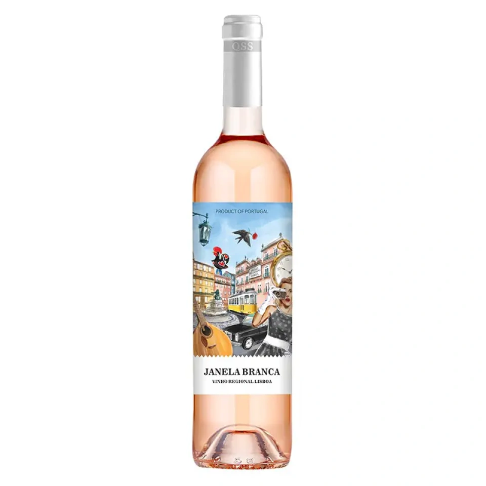 Janela Branca Rose 12%vol 0,75L 2023
