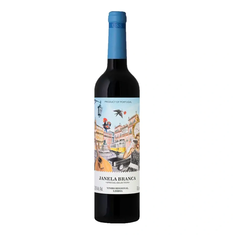 Janela Branca Special Selection Red 13%vol 0,75L 2022