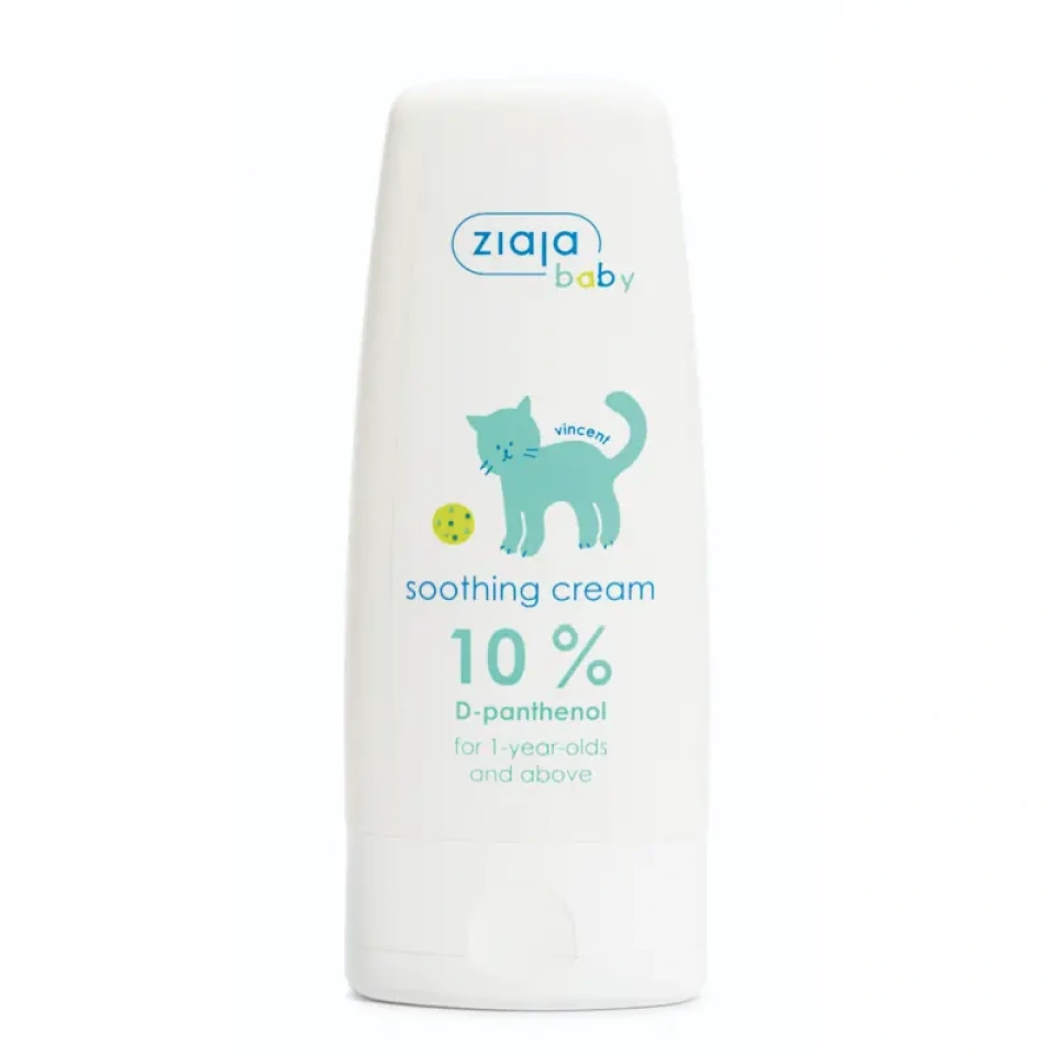 Ziaja Baby rahustav kreem 10% D-pantenooliga 60ml