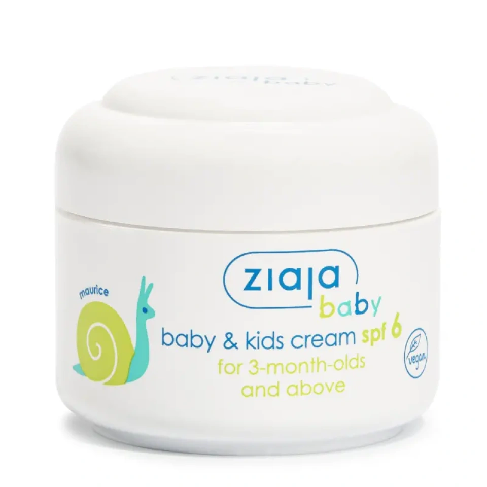 Ziaja Baby & Kids kreem SPF6 50ml 