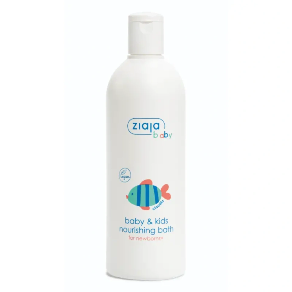 Ziaja Baby & Kids toitev vannivaht 370ml