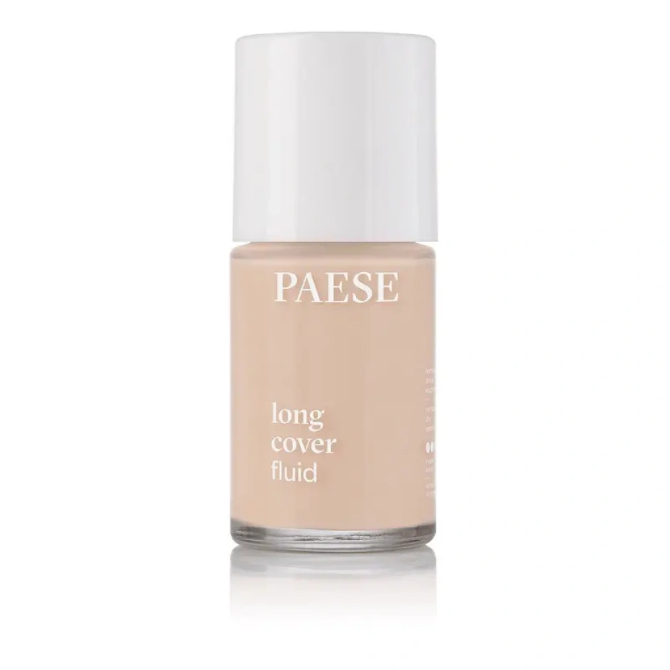 PAESE jumestuskreem Long Cover Fluid 30ml 0,5 Ivory