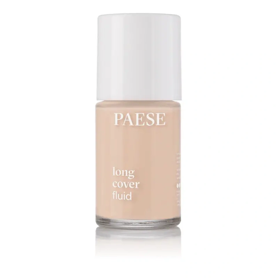PAESE jumestuskreem Long Cover Fluid 30ml 01 Light Beige
