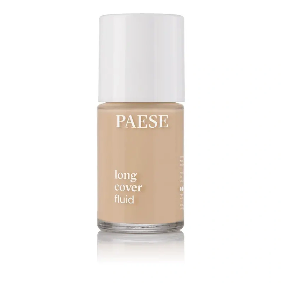 PAESE jumestuskreem Long Cover Fluid 30ml 1,75 Sand Beige/POD256/