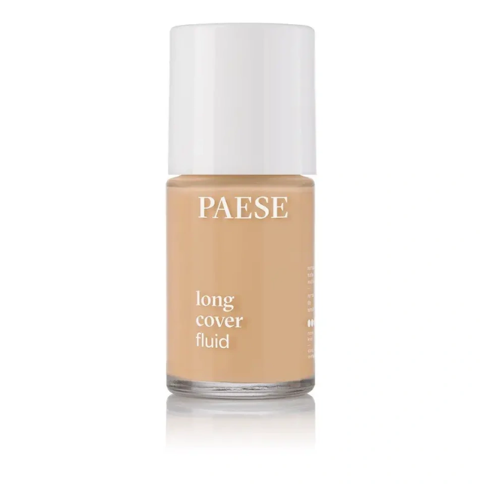 PAESE jumestuskreem Long Cover Fluid 30ml 2,5 Warm Beige