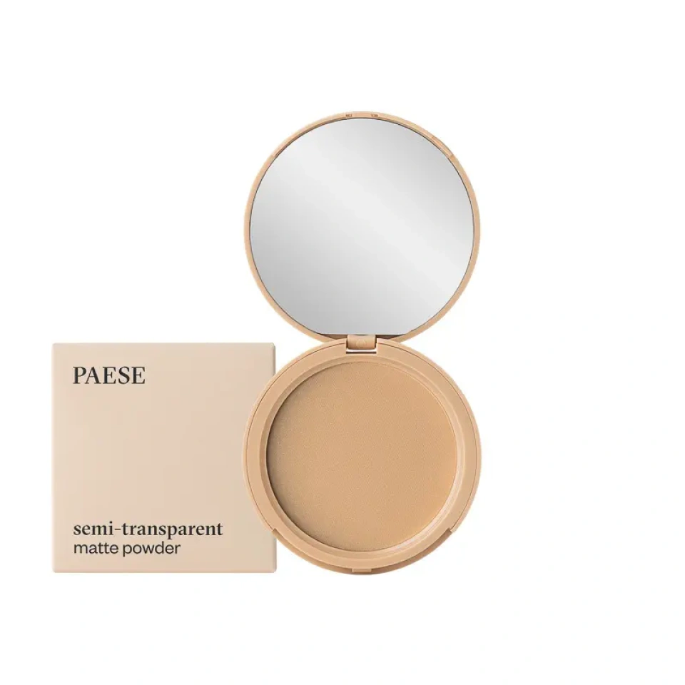 PAESE poolläbipaistev matt presspuuder 3A Golden Beige 9g