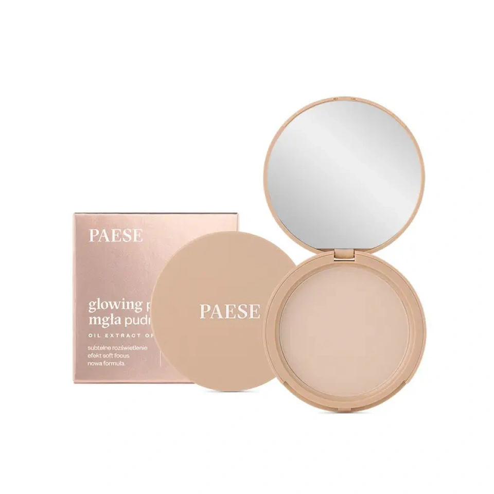 PAESE puuder Glowing 11 Light Beige 10g