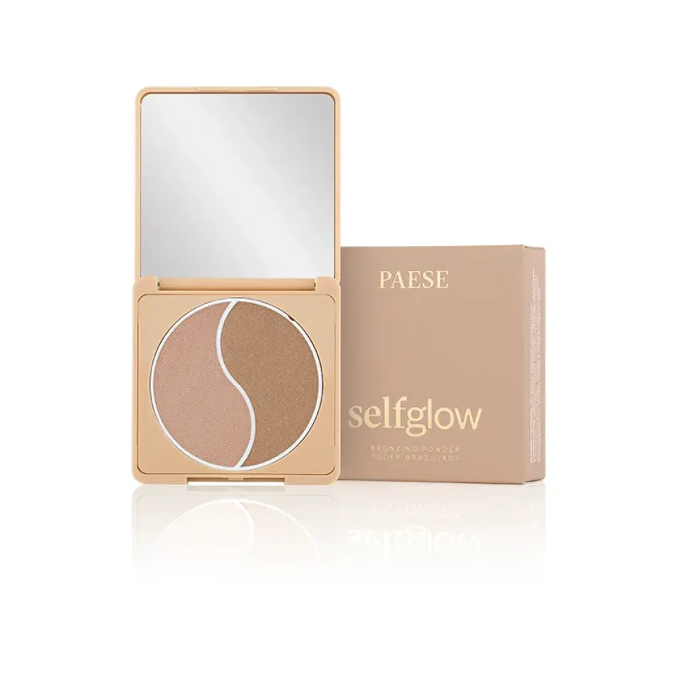 PAESE päikesepuuder Selfglow Bronzer Light 6g