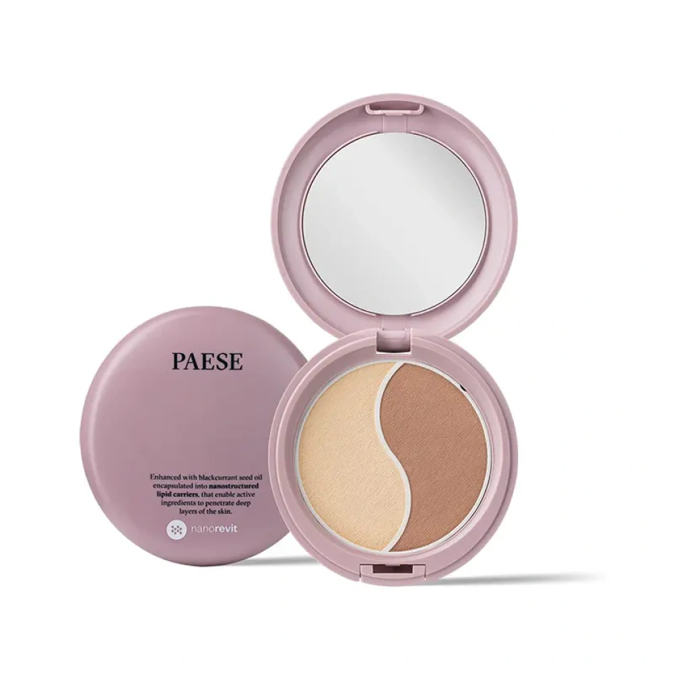 PAESE Nanorevit kontuurpuudri duo 4,5g