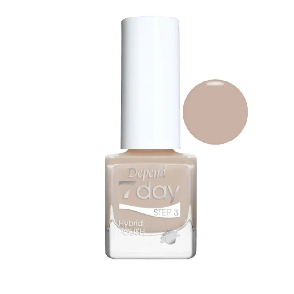 Depend 7 Day hübriidlakk 7305 Paris in My Heart 5ml 