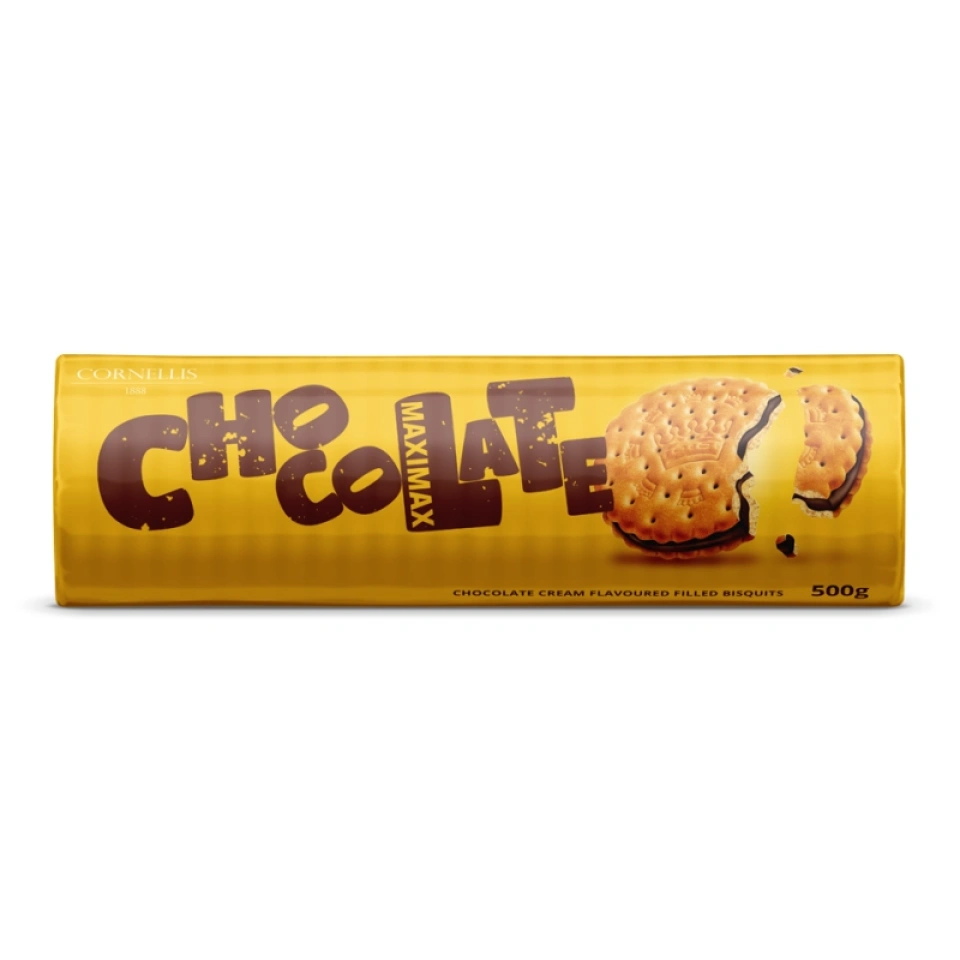 Cornellis MaxiMax Chocolate küpsised 500g