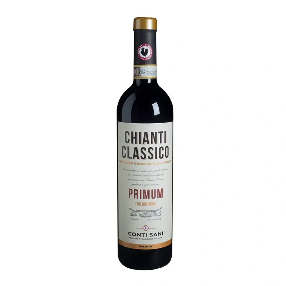 Conti Sani Chianti Classico 2020 13%vol 0,75L