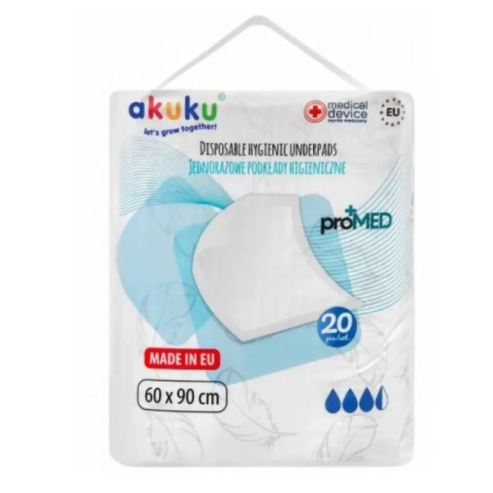 AKUKU Kaitselina proMED (20 tk, 60 x 90 cm)