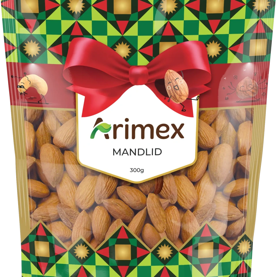 ARIMEX mandlid kinkepakis 300g