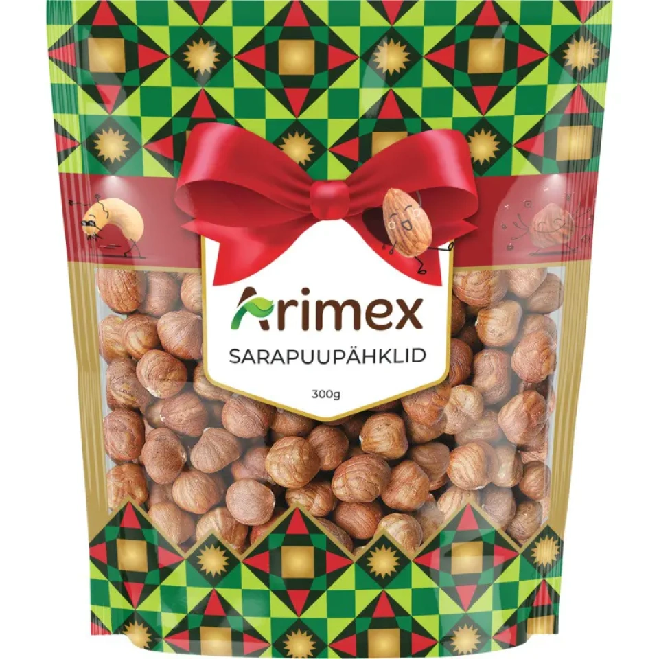 ARIMEX sarapuupähklid kinkepakis 300g