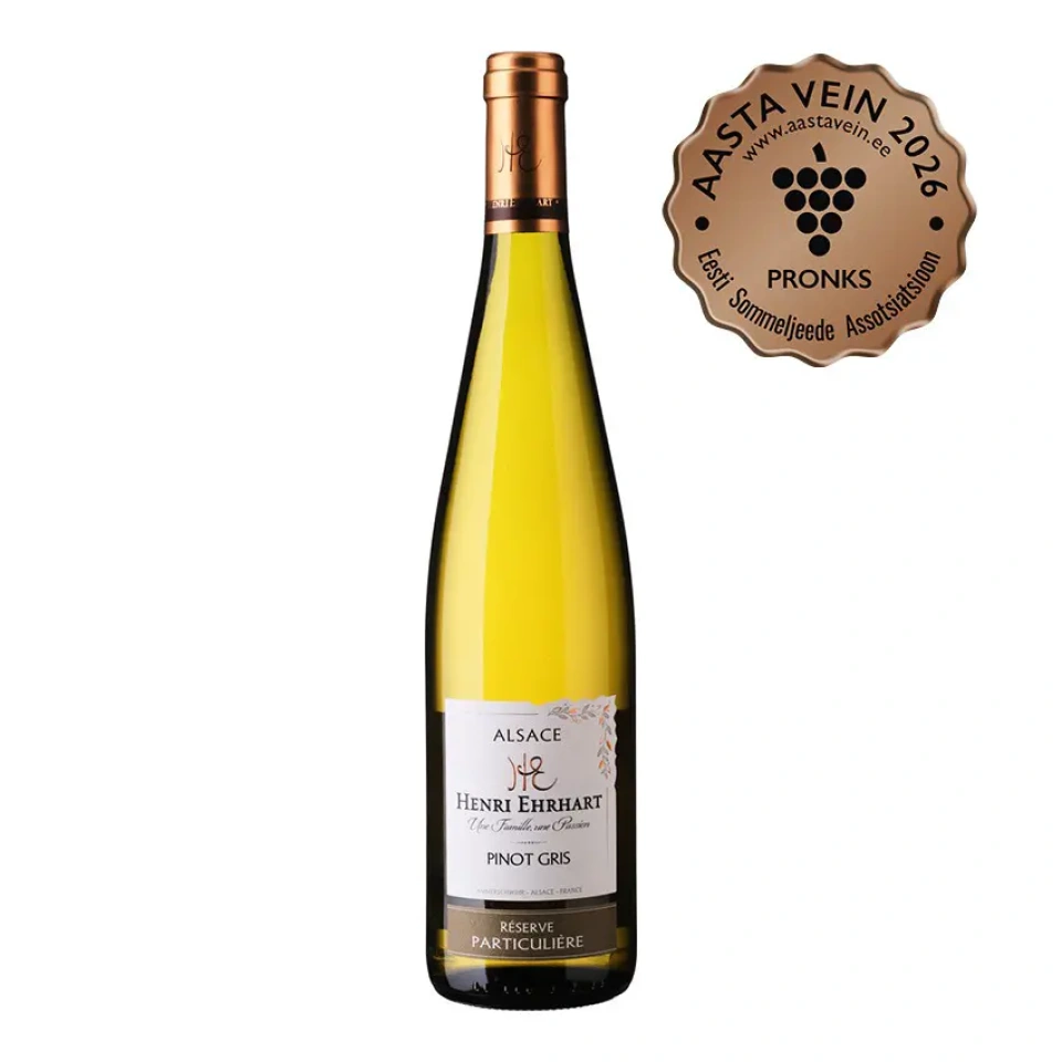 Henri Ehrhart Alsace Pinot Gris 13%vol 0,75L 2023