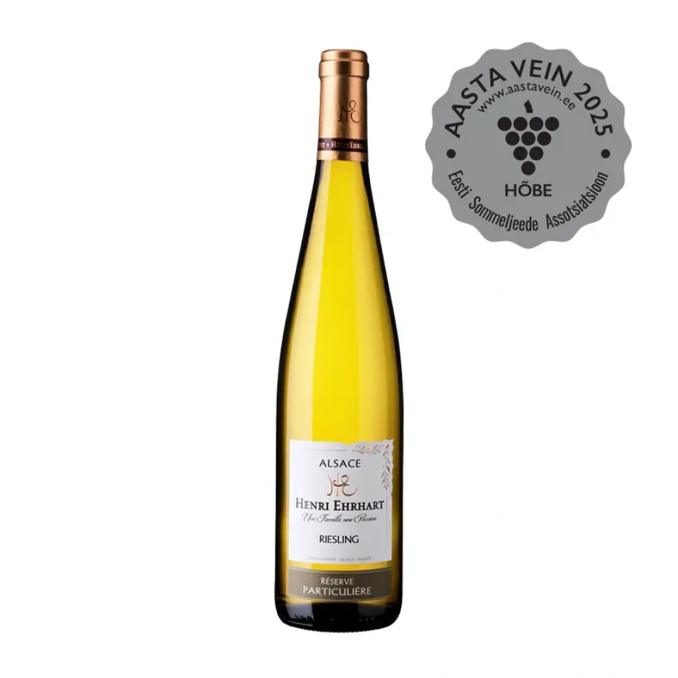 Henri Ehrhart Alsace Riesling 12,5%vol 0,75L 2023