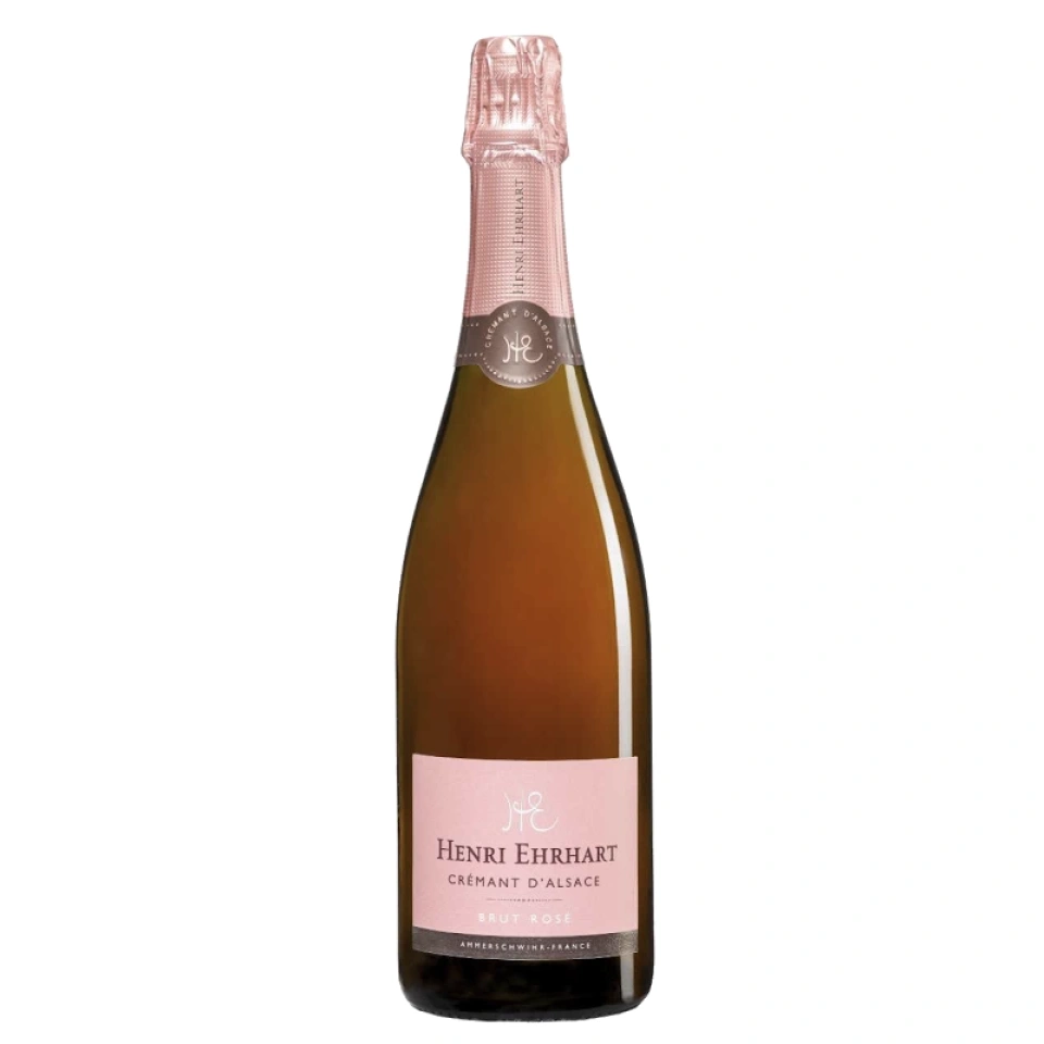Henri Ehrhart Cremant D'Alsace Brut Rose 12%vol 0,75L
