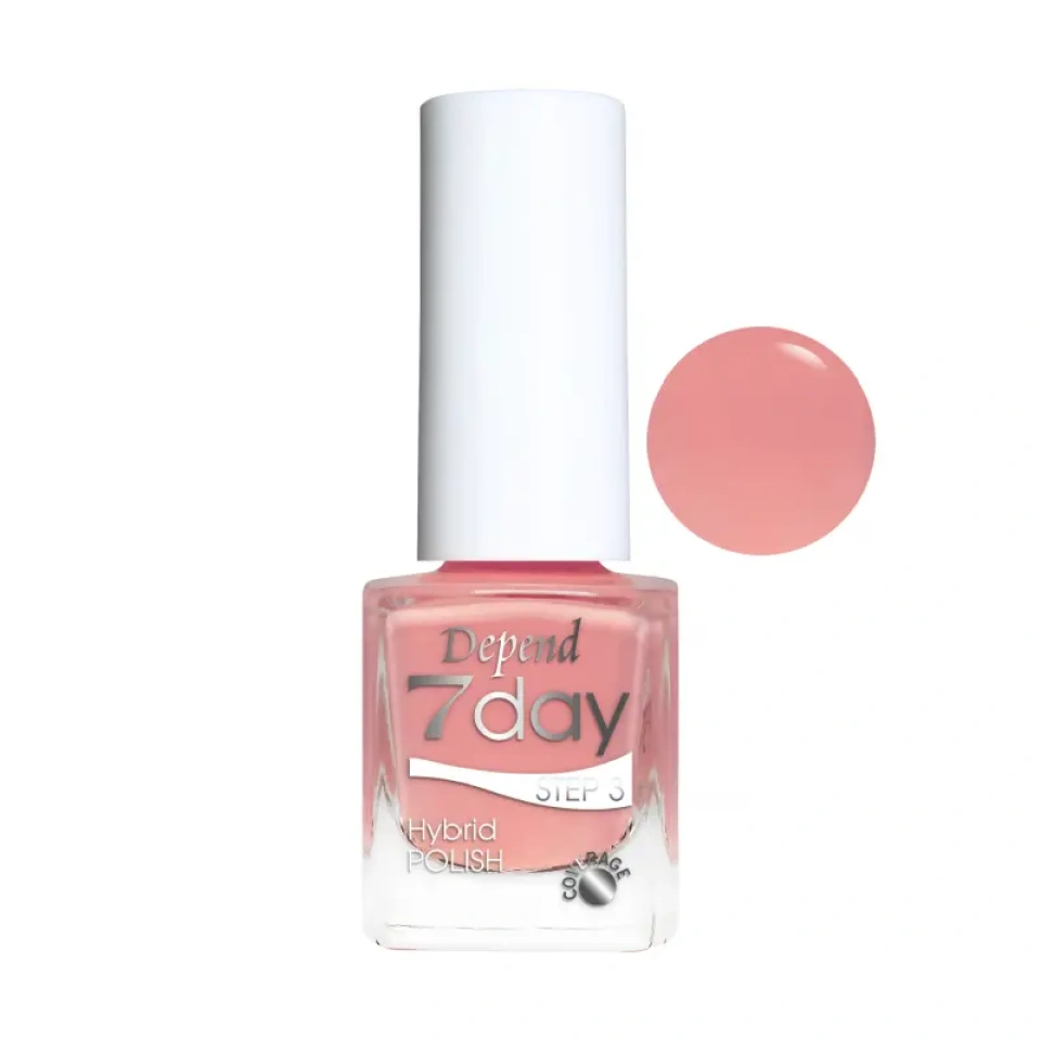 Depend 7 Day hübriidlakk 7288 Make Me Blush! 5ml X