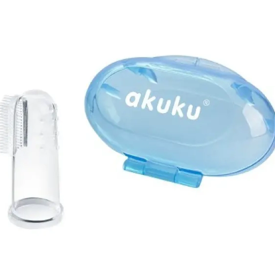 AKUKU silikoonist hambahari SININE