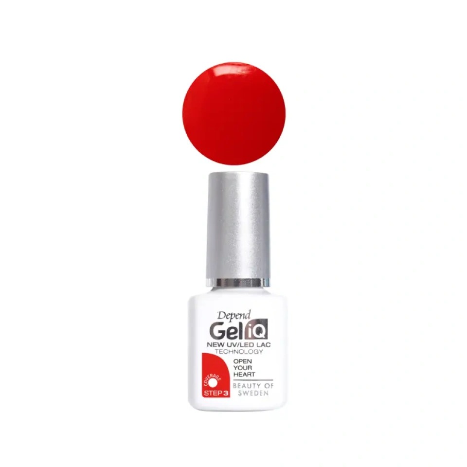 Depend geellakk Gel iQ 1057 Open your heart 5mlX