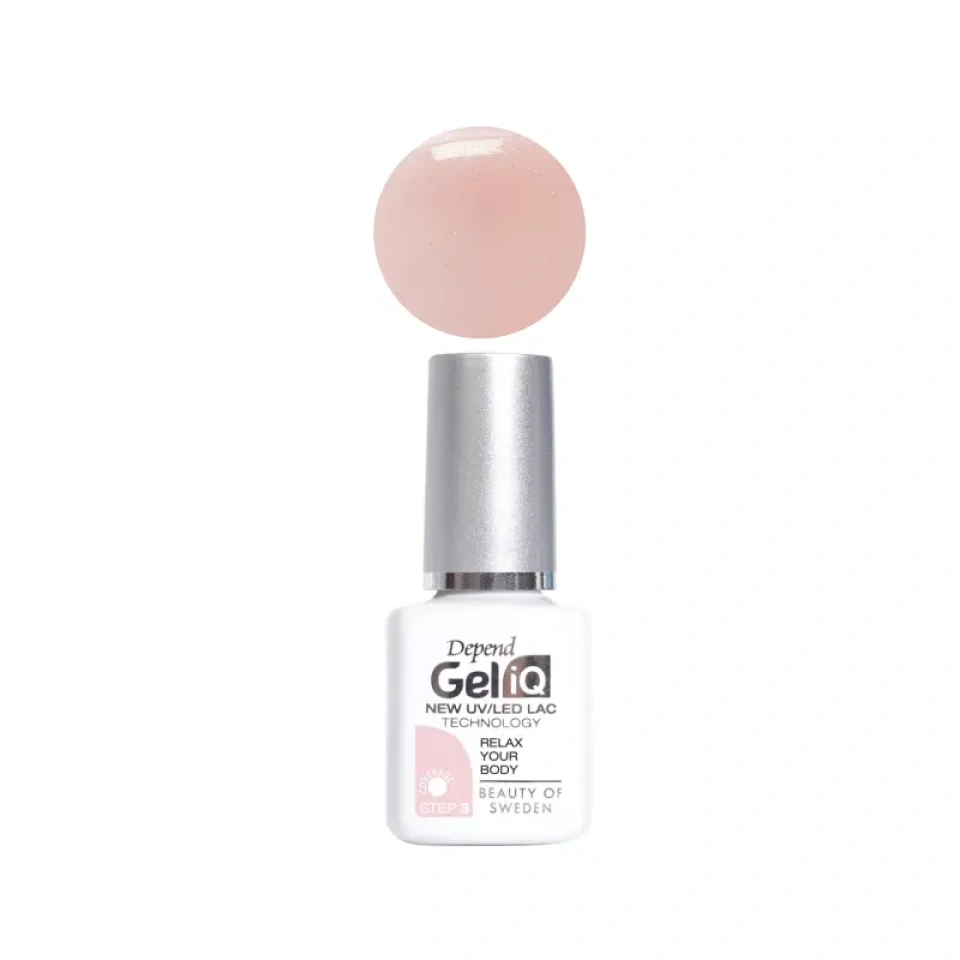 Depend geellakk Gel iQ 1060 Relax your body 5ml
